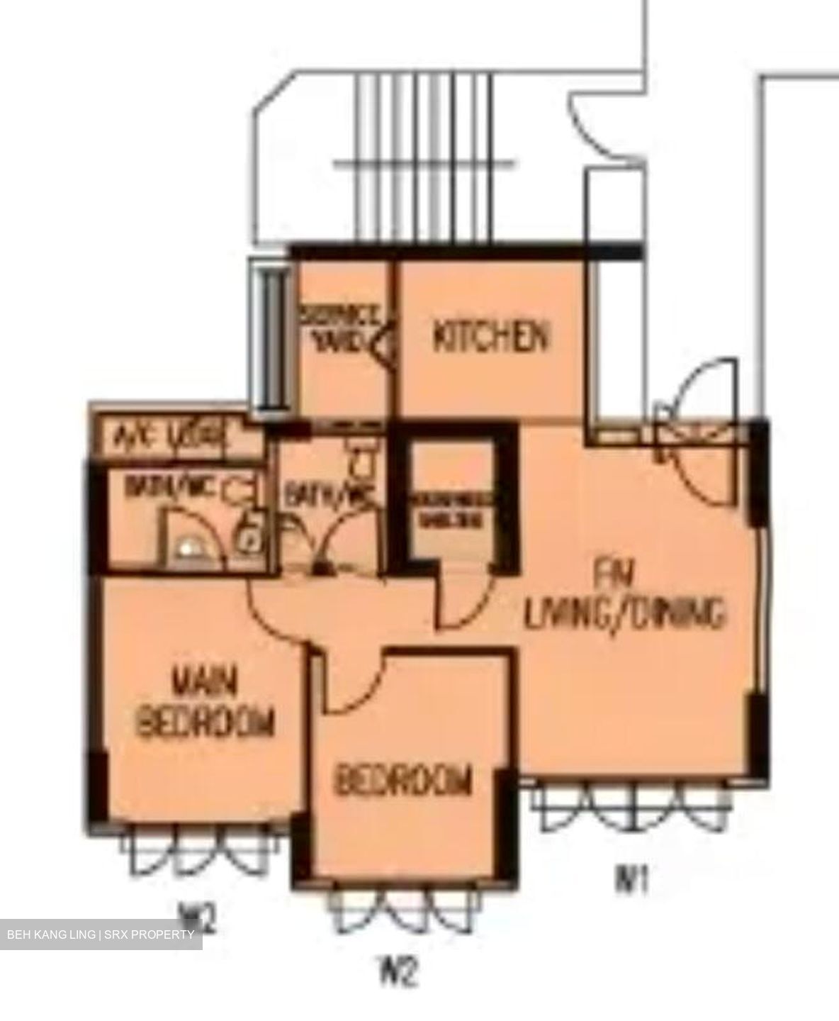 Blk 662B Waterway Sundew (Punggol), HDB 3 Rooms #503434201